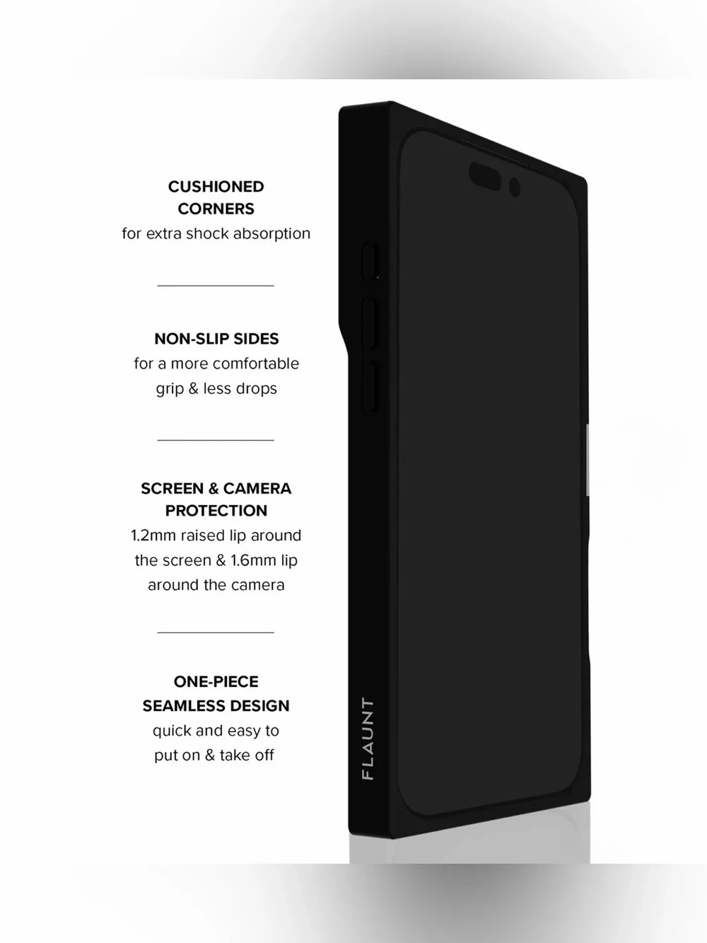 Flaunt stylish black